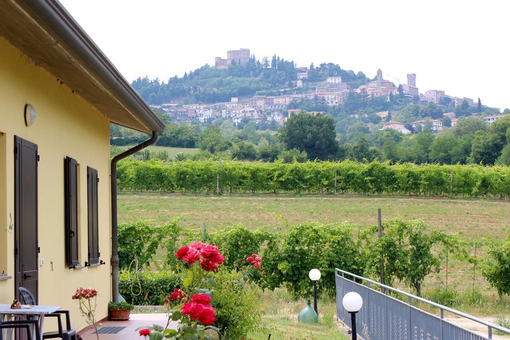 فيلا Agriturismo 7 Colonne بيرتينورو المظهر الخارجي الصورة