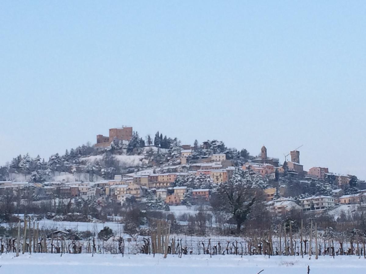 فيلا Agriturismo 7 Colonne بيرتينورو المظهر الخارجي الصورة