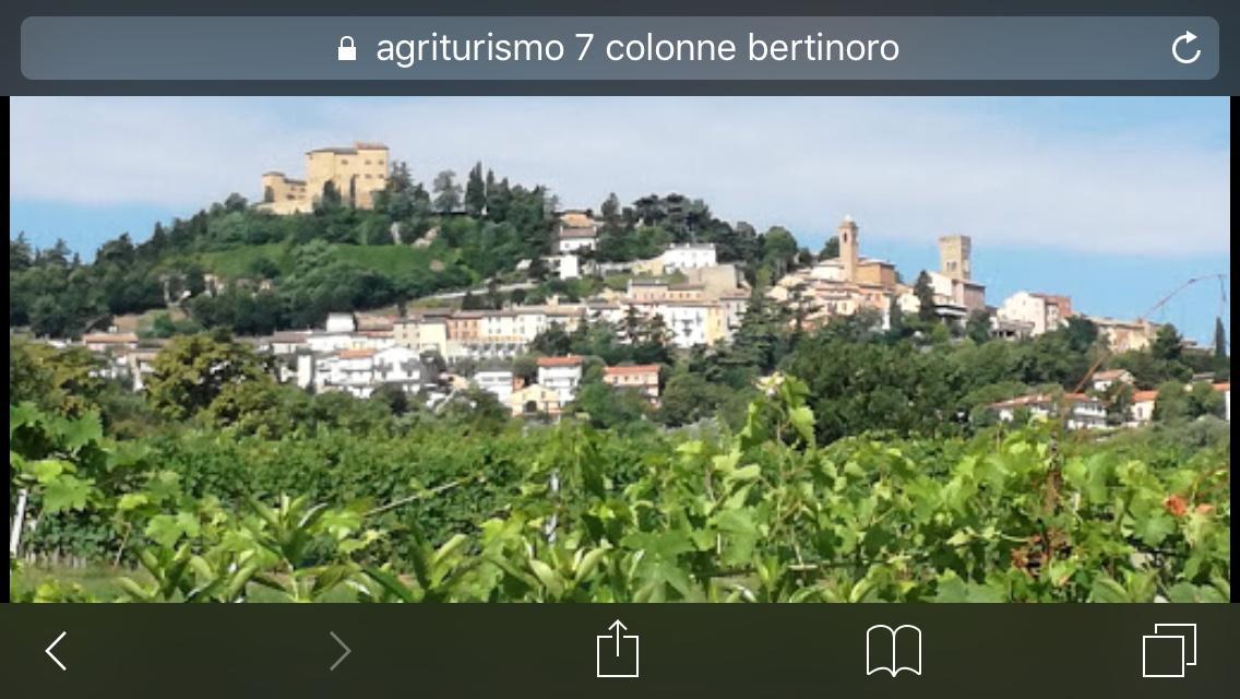 فيلا Agriturismo 7 Colonne بيرتينورو المظهر الخارجي الصورة