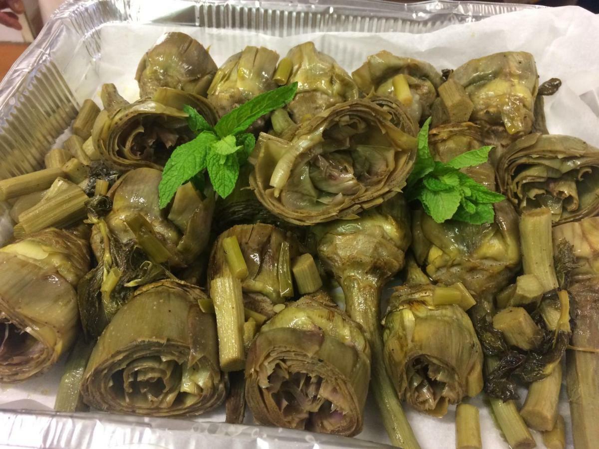 فيلا Agriturismo 7 Colonne بيرتينورو المظهر الخارجي الصورة